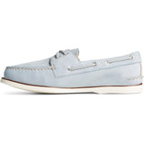 A/O 2-EYE Boat shoe Blue