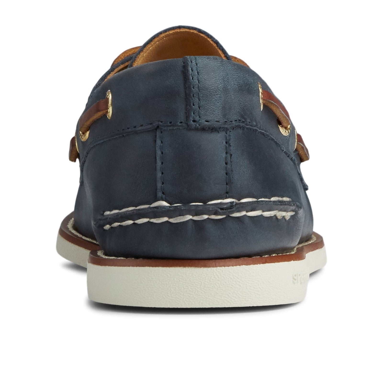 Gold Cup Authentic 2 Eye Boat Shoe Navy