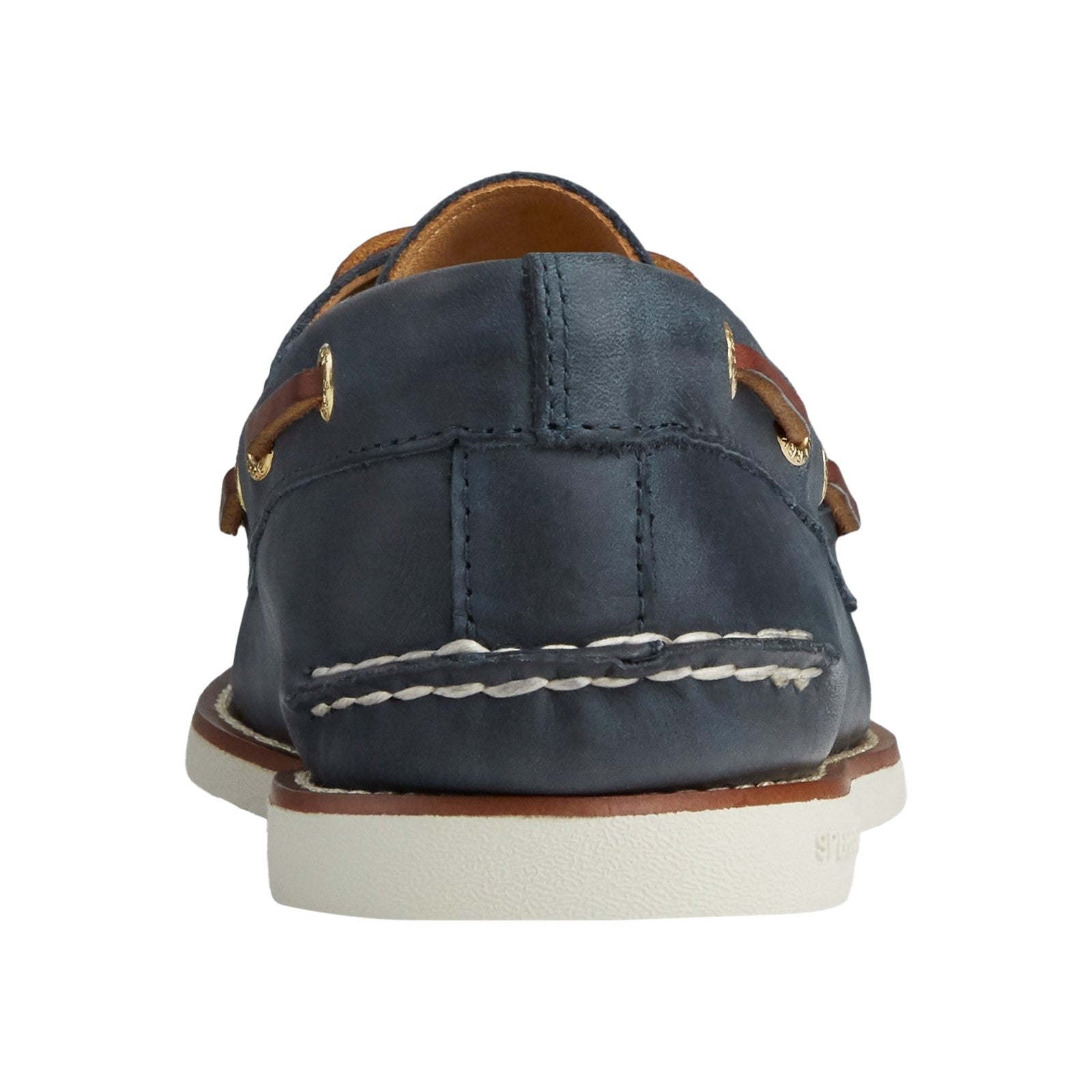 Gold Cup Authentic 2 Eye Boat Shoe Navy