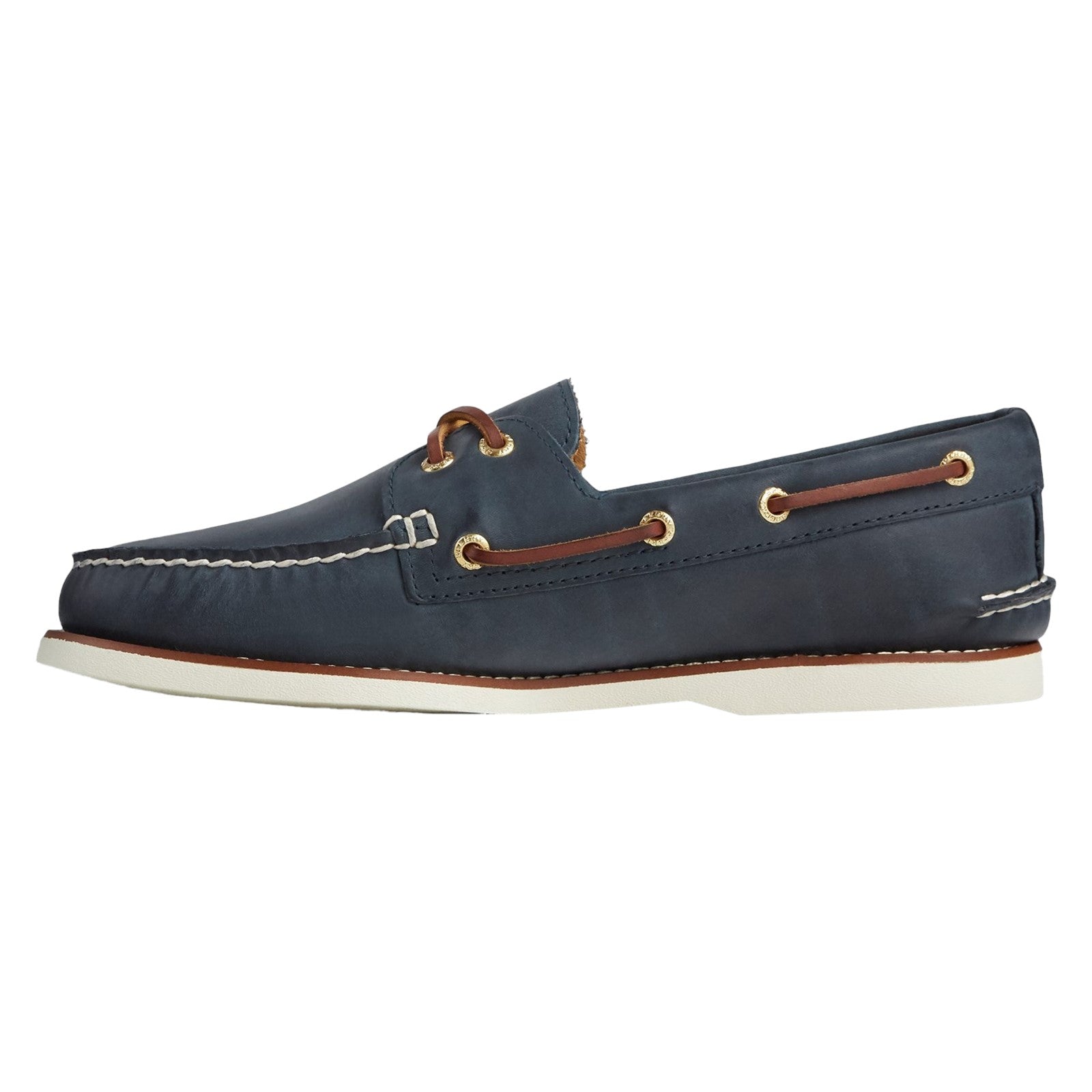 Gold Cup Authentic 2 Eye Boat Shoe Navy