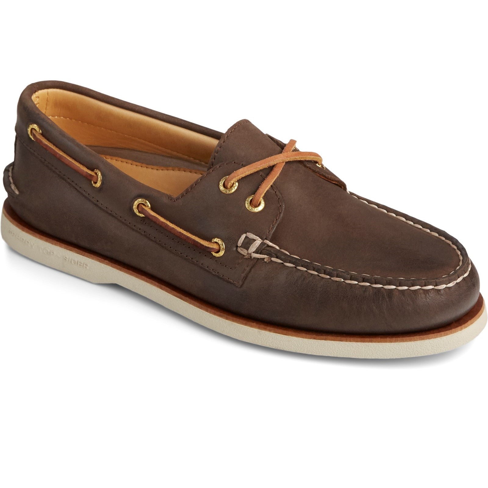 Gold Cup Authentic Original Boat Shoe Brown