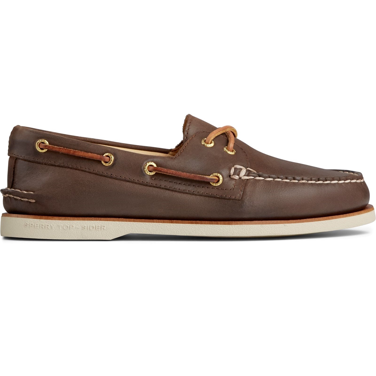 Gold Cup Authentic Original Boat Shoe Brown