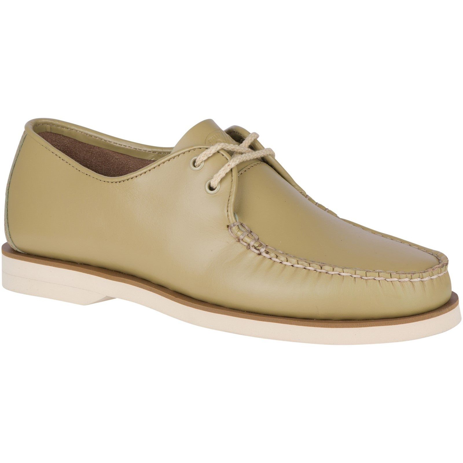 Men's Sperry Light Tan Captain's Oxford Shoes – SperryUK
