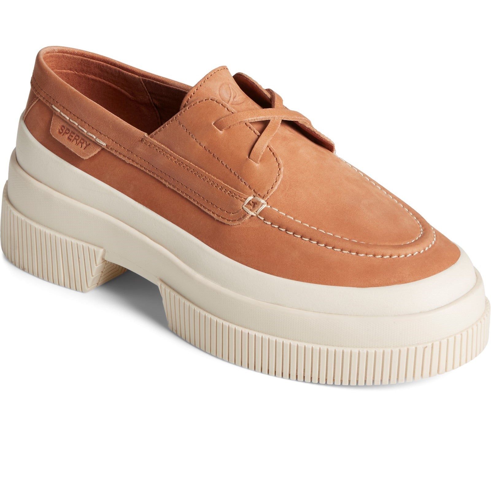 Women's Sperry Tan Platform Boat Shoes – SperryUK