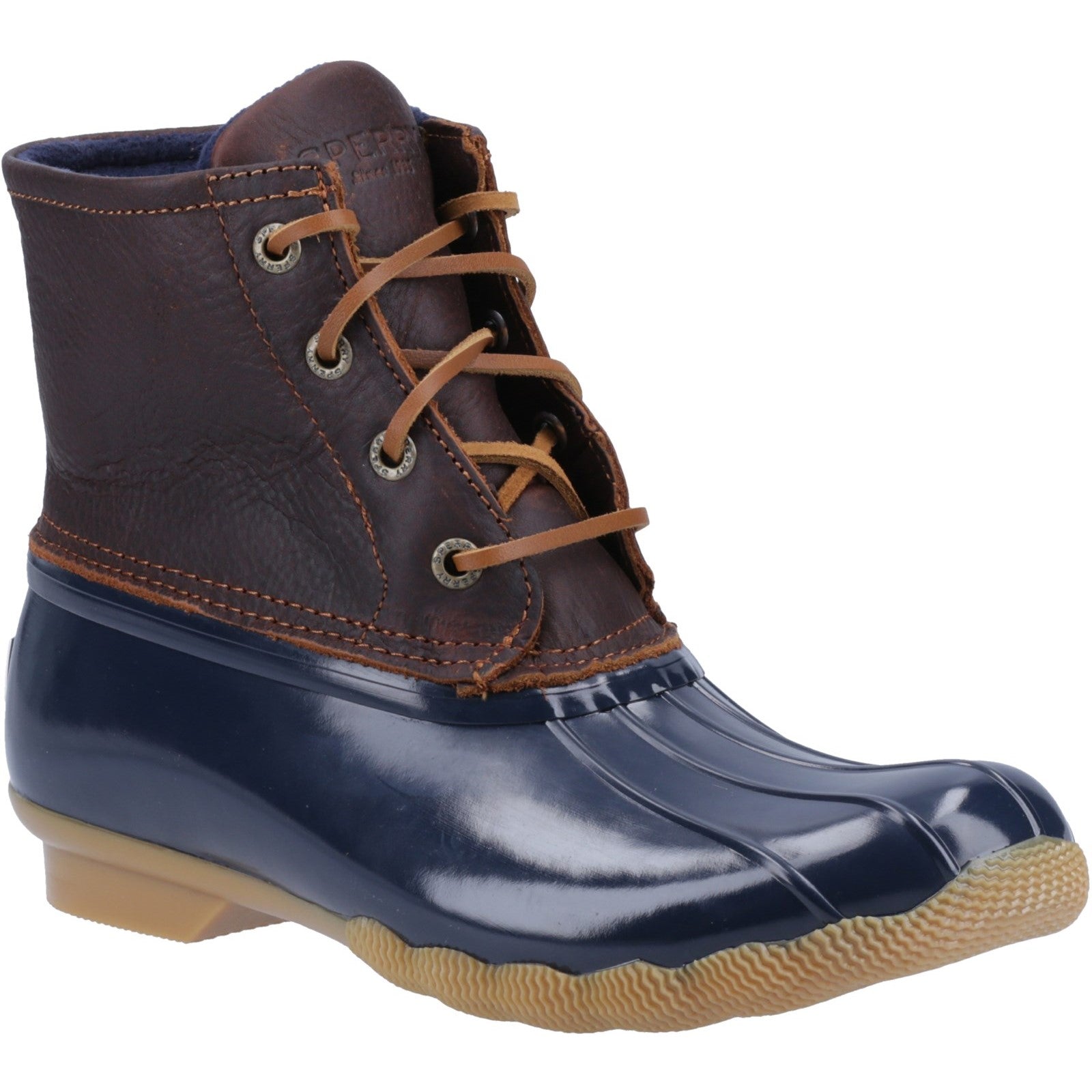 Saltwater Duck Weather Boot Tan