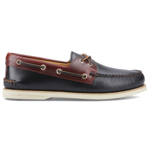 Authentic Gold Cup Boat Shoe Black