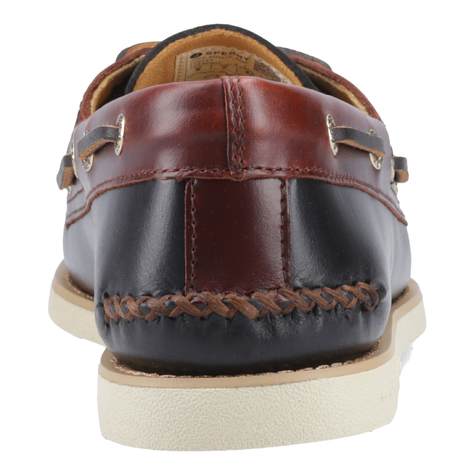 Authentic Gold Cup Boat Shoe Black