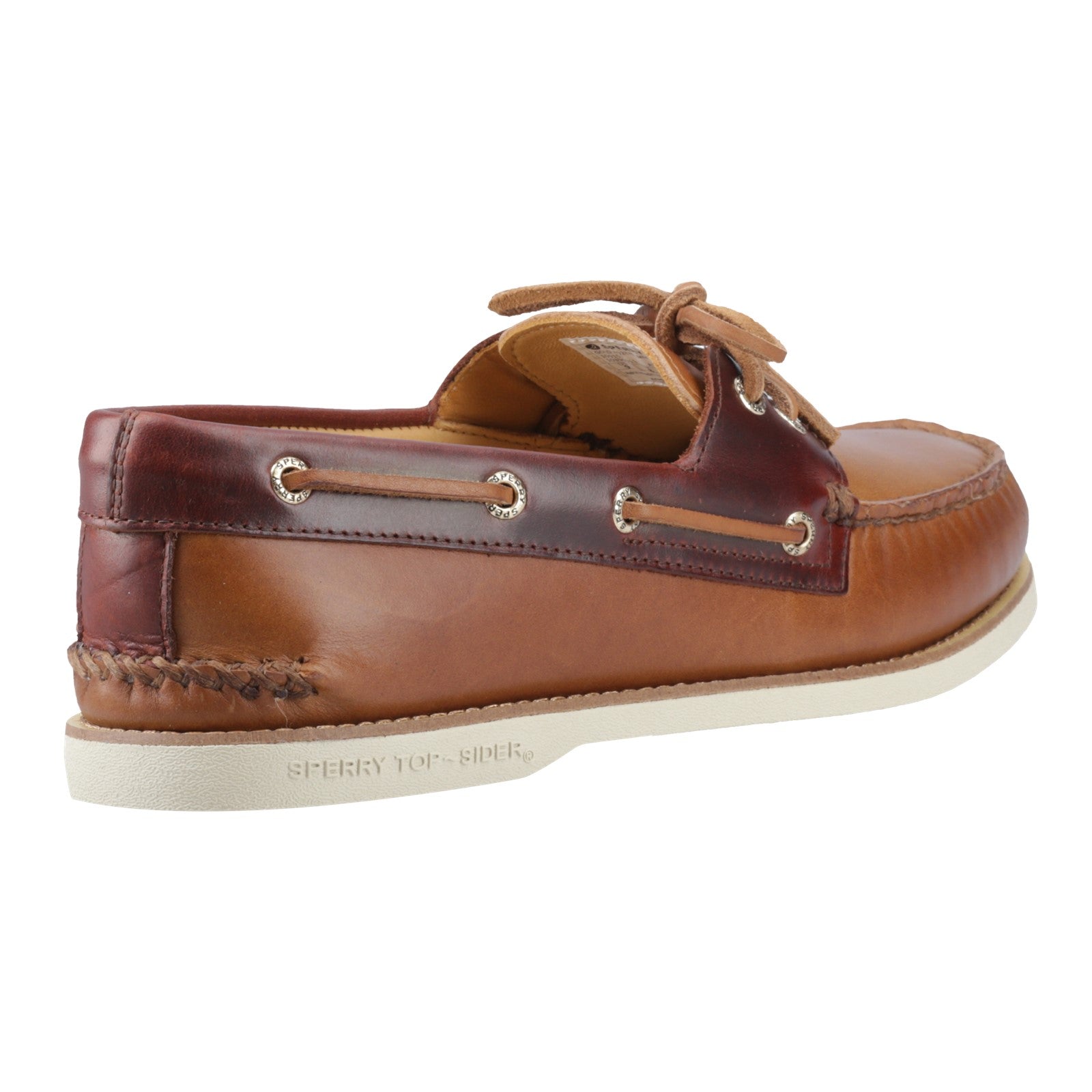 Authentic Gold Cup Boat Shoe Tan