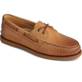 Authentic Gold Cup Boat Shoe Tan