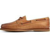 Authentic Gold Cup Boat Shoe Tan