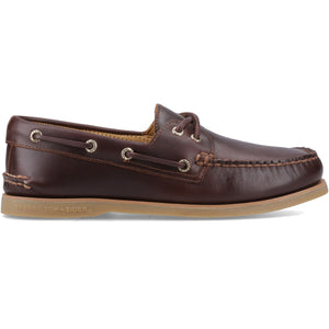 Authentic Gold Cup Boat Shoe Brown
