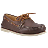 Authentic Gold Cup Boat Shoe Brown