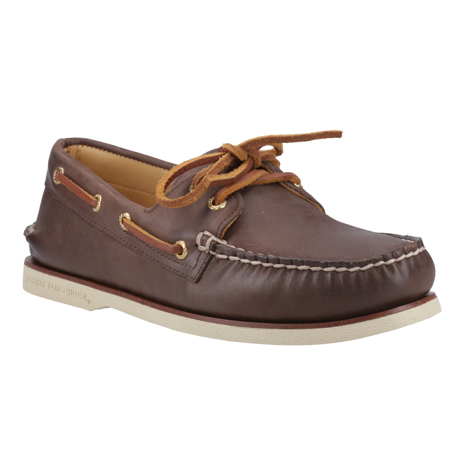 Authentic Gold Cup Boat Shoe Brown
