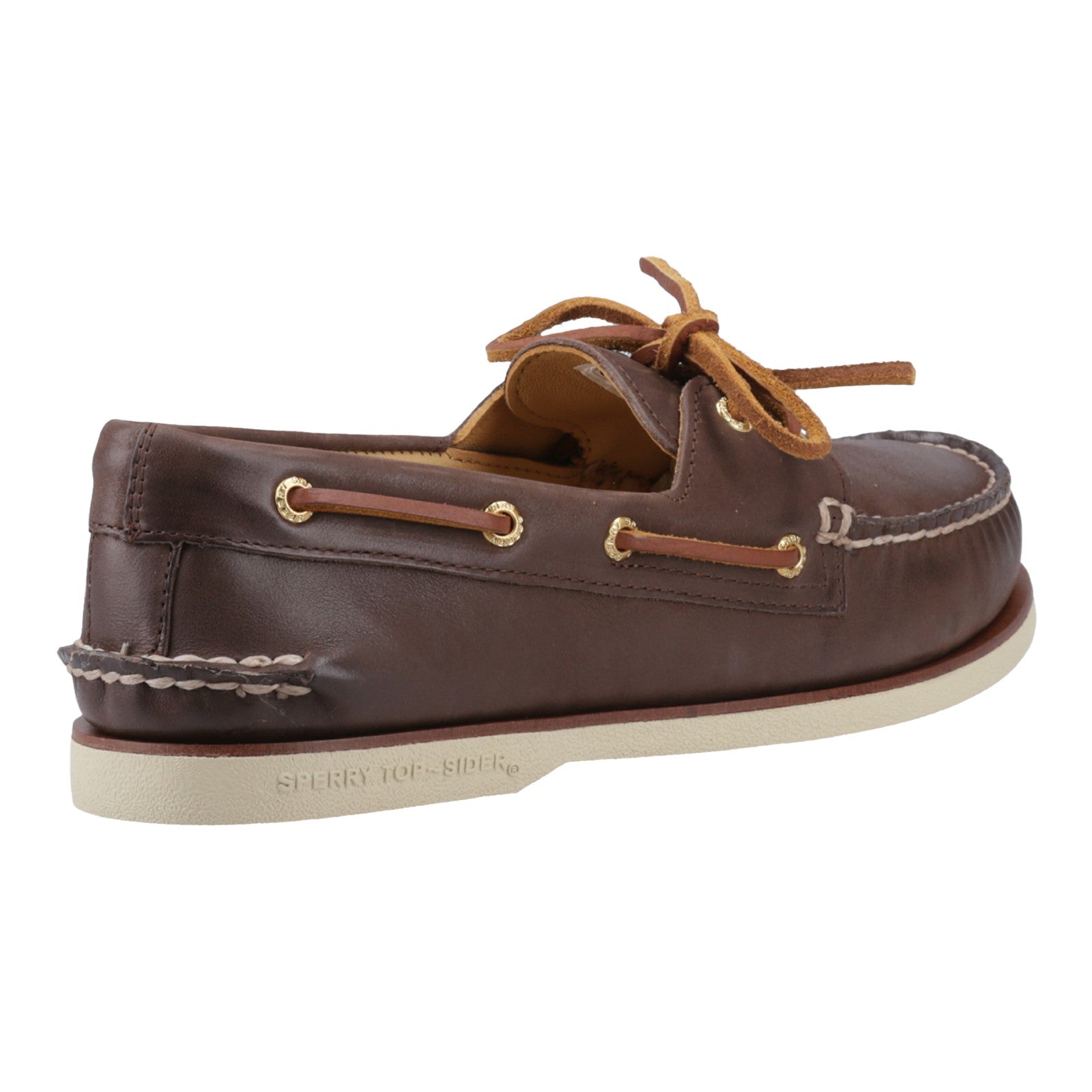Authentic Gold Cup Boat Shoe Brown