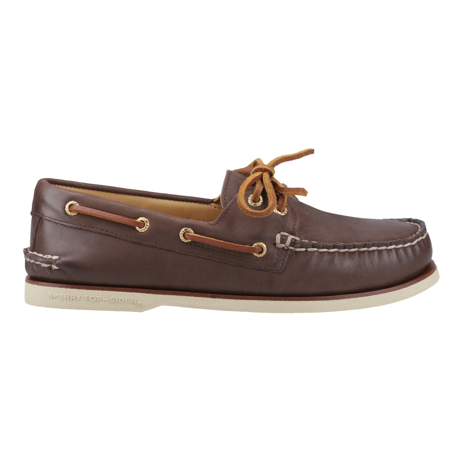 Authentic Gold Cup Boat Shoe Brown