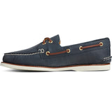 Authentic Gold Cup Boat Shoe Navy