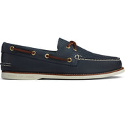 Gold Cup Authentic 2 Eye Boat Shoe Navy