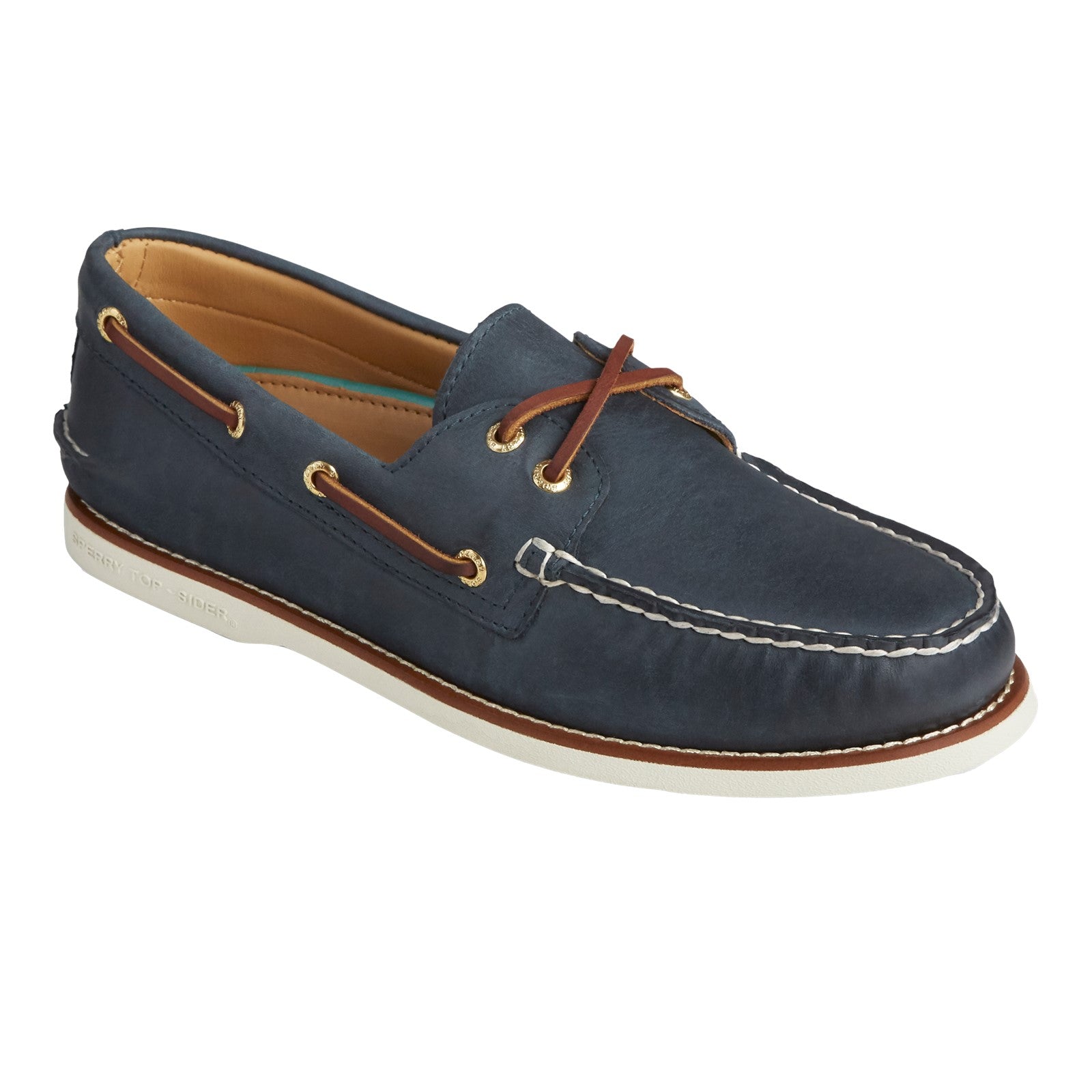Authentic Gold Cup Boat Shoe Navy