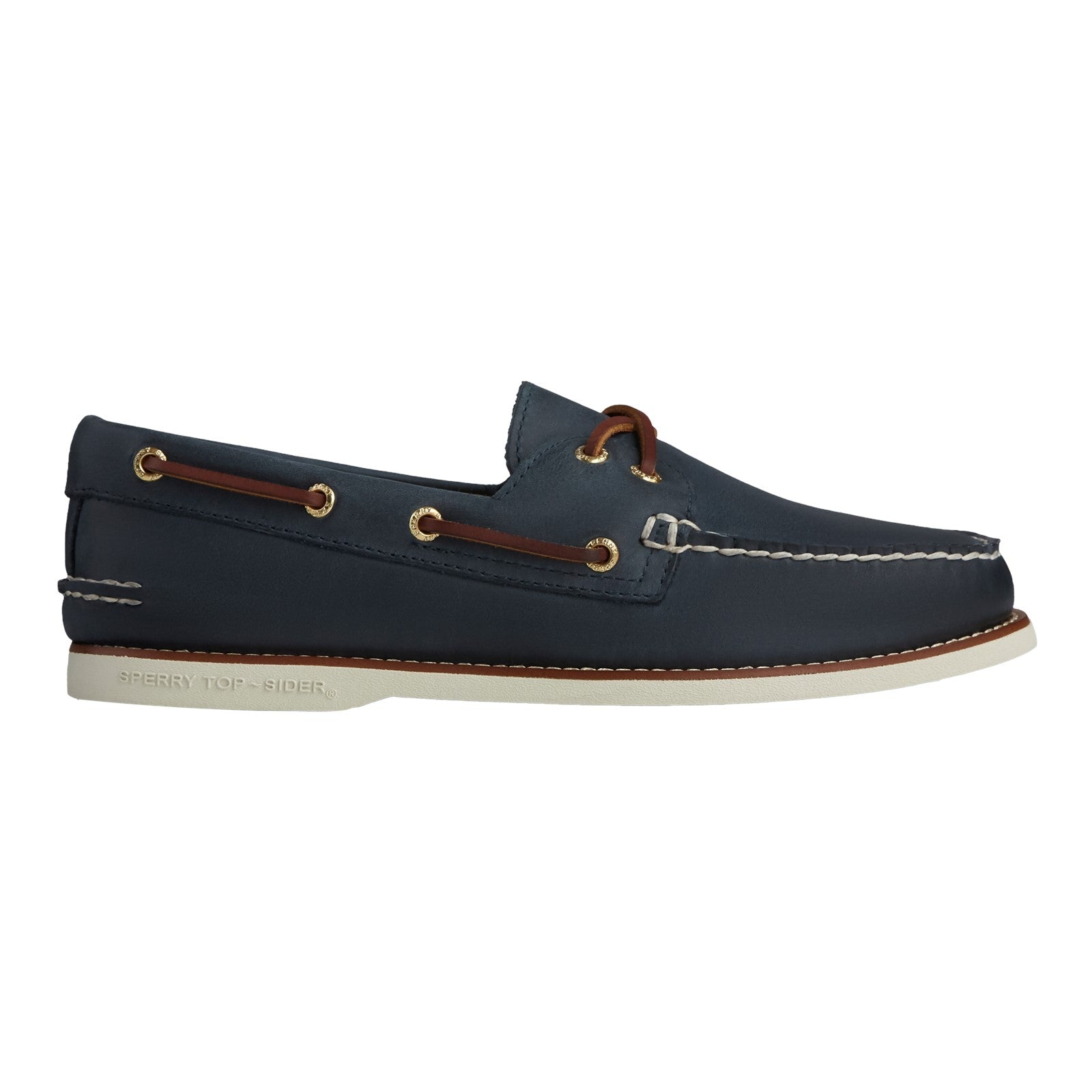 Authentic Gold Cup Boat Shoe Navy