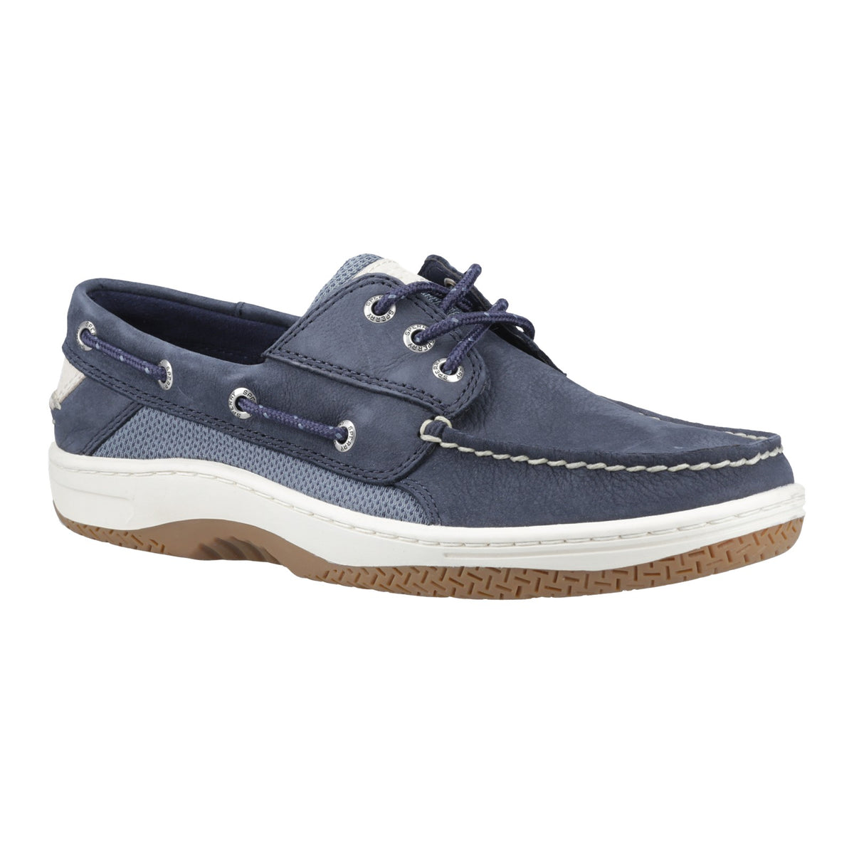 Billfish 3 Eye Boat Shoe Wide Navy