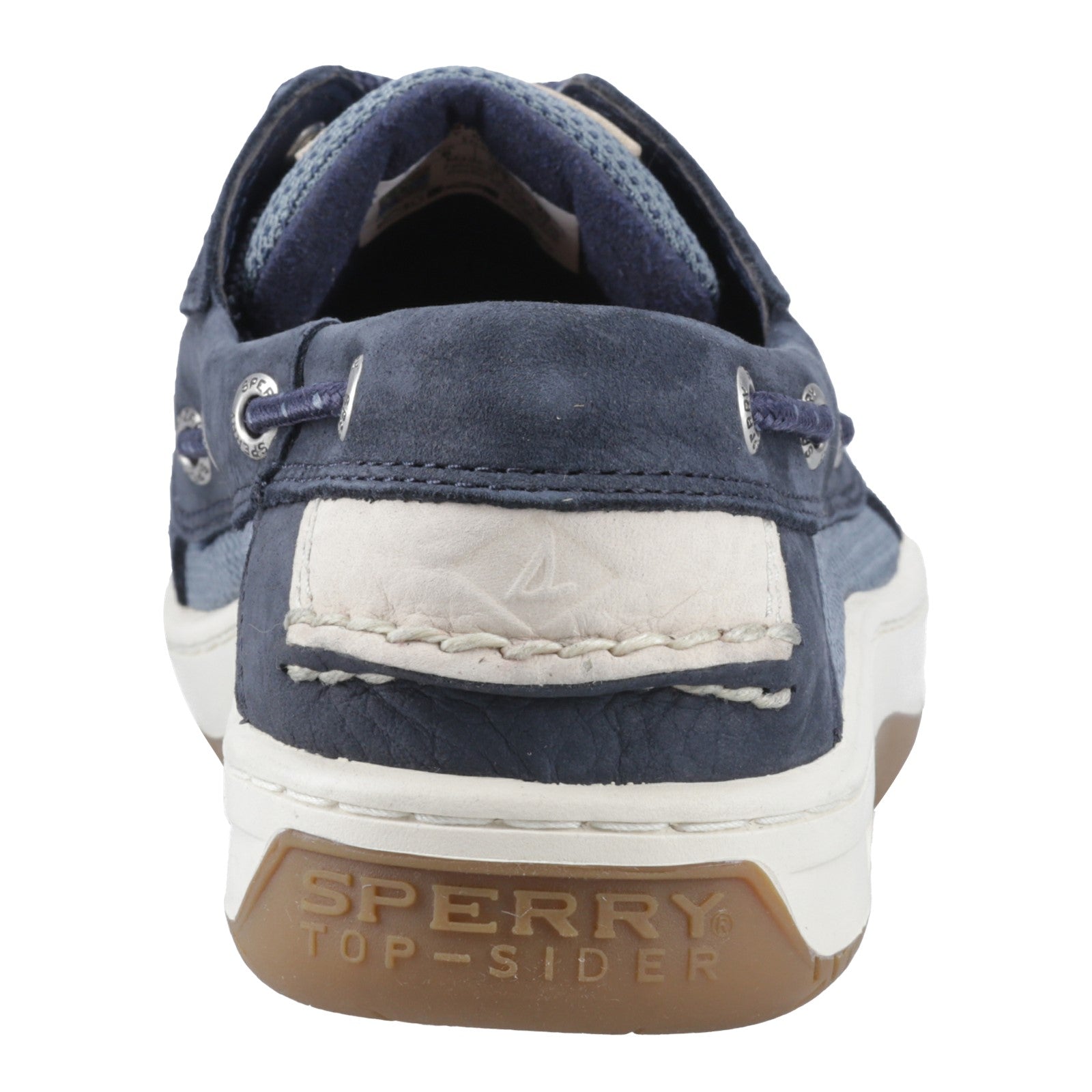 Billfish 3 Eye Boat Shoe Wide Navy