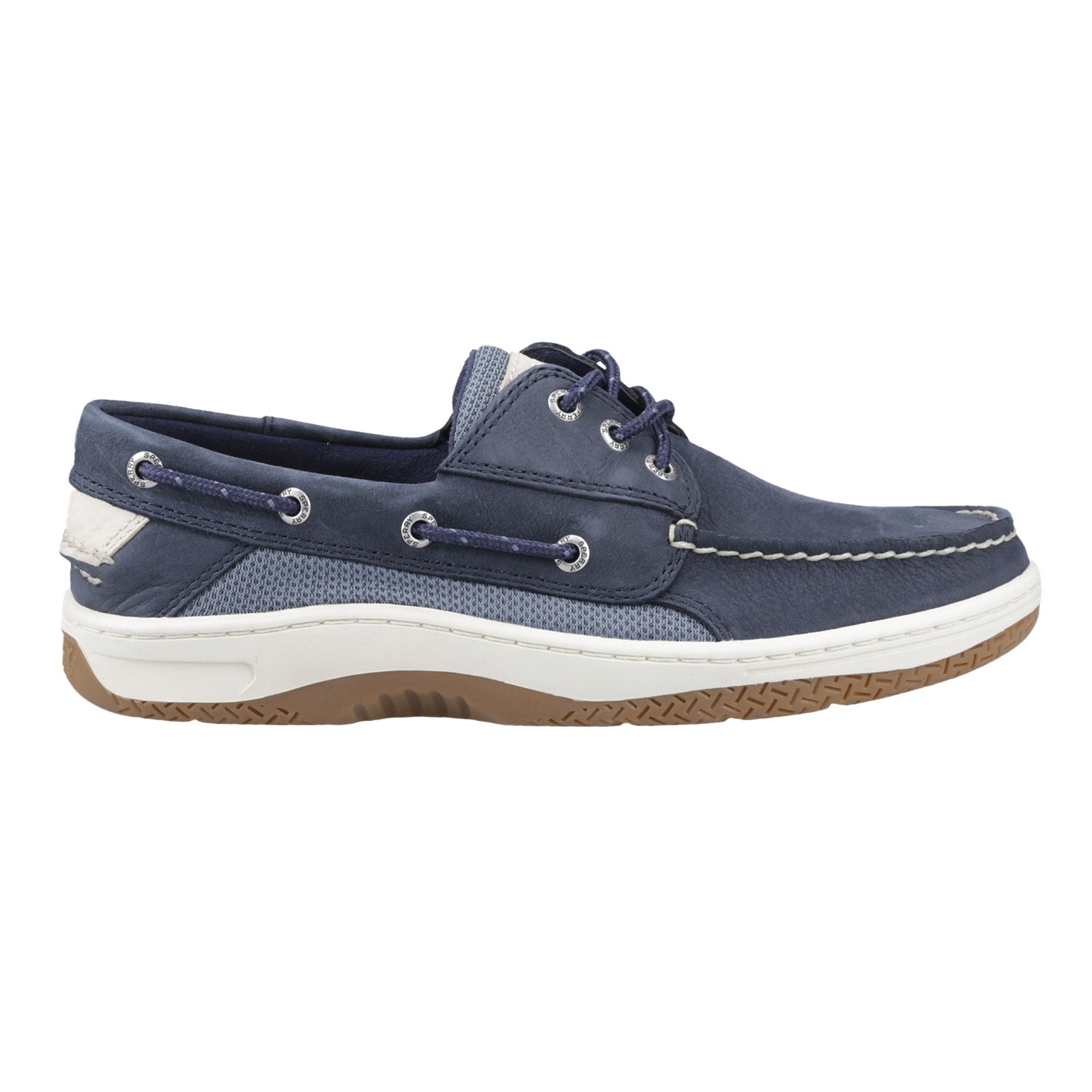 Billfish 3 Eye Boat Shoe Wide Navy