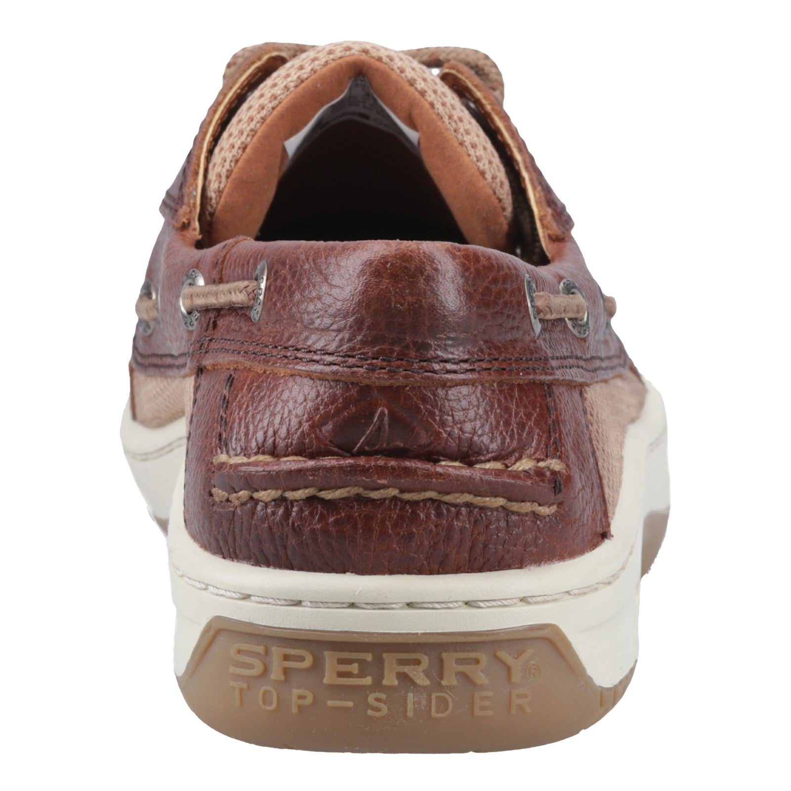 Billfish 3 Eye Boat Shoe Wide Brown