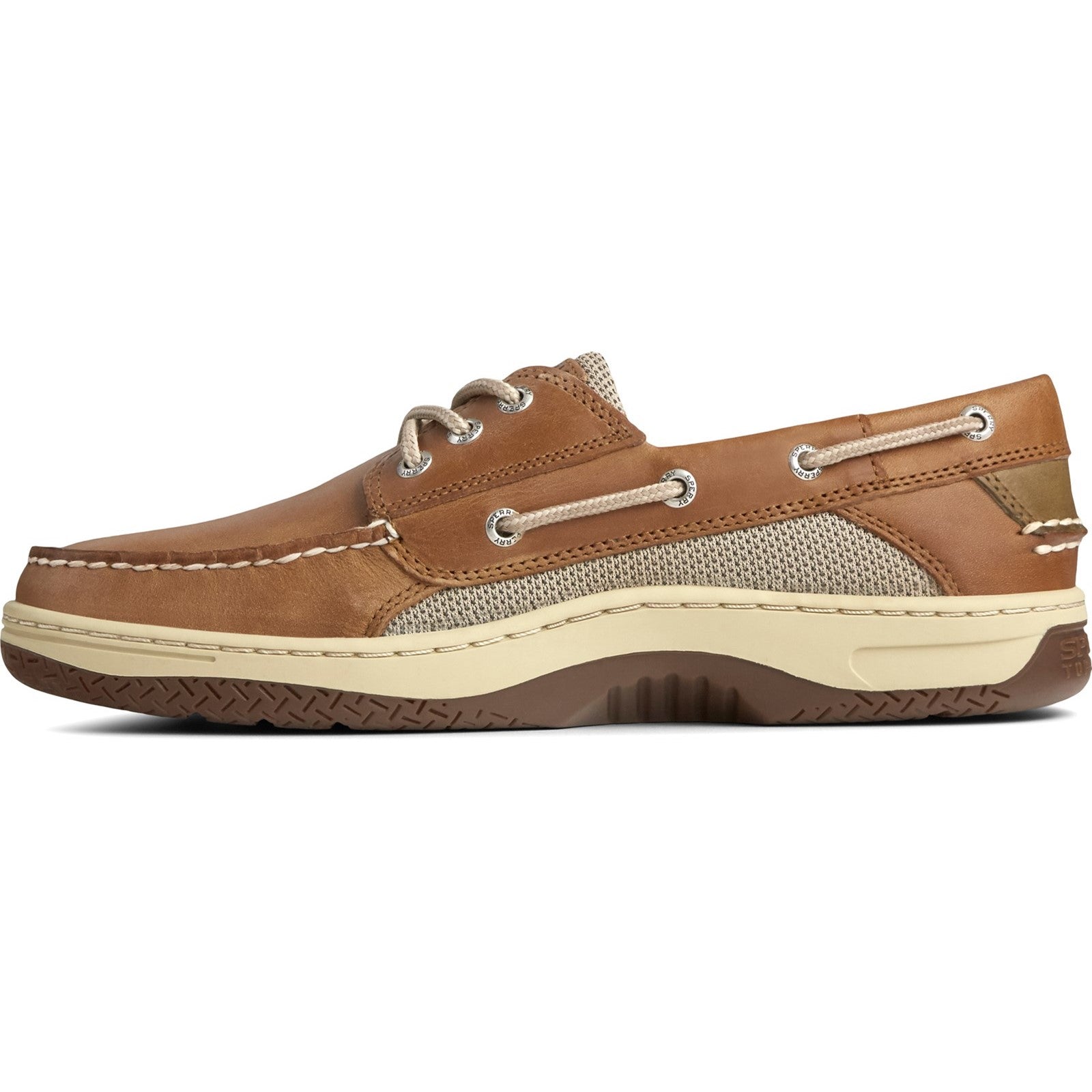 Billfish 3 Eye Boat Shoe Tan
