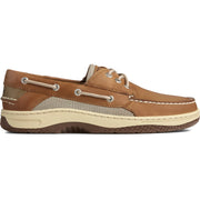 Billfish 3 Eye Boat Shoe Tan