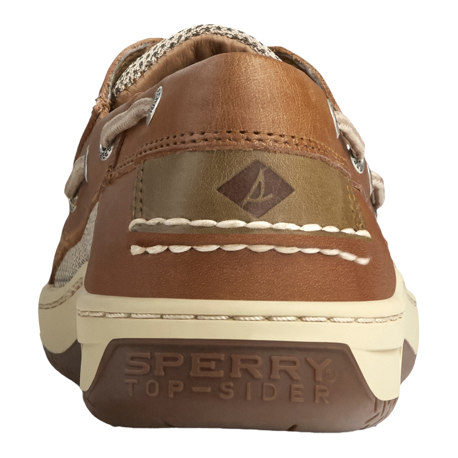 Billfish 3 Eye Boat Shoe Tan