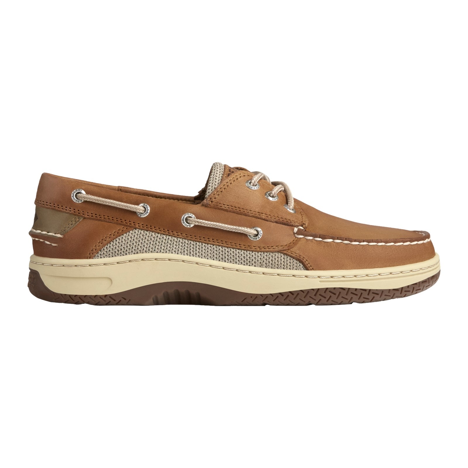 Billfish 3 Eye Boat Shoe Tan