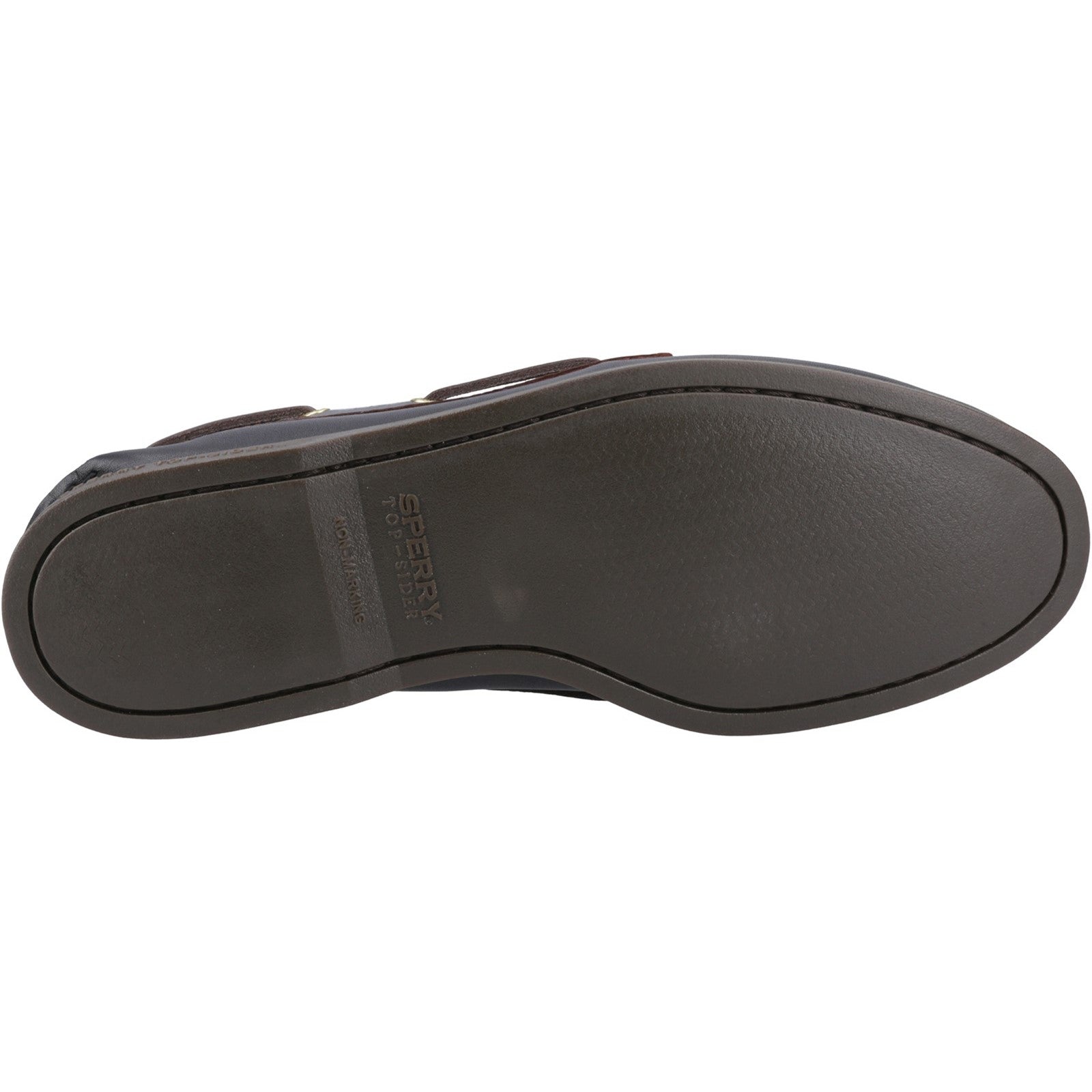 Authentic 2 Eye Boat Shoe Brown