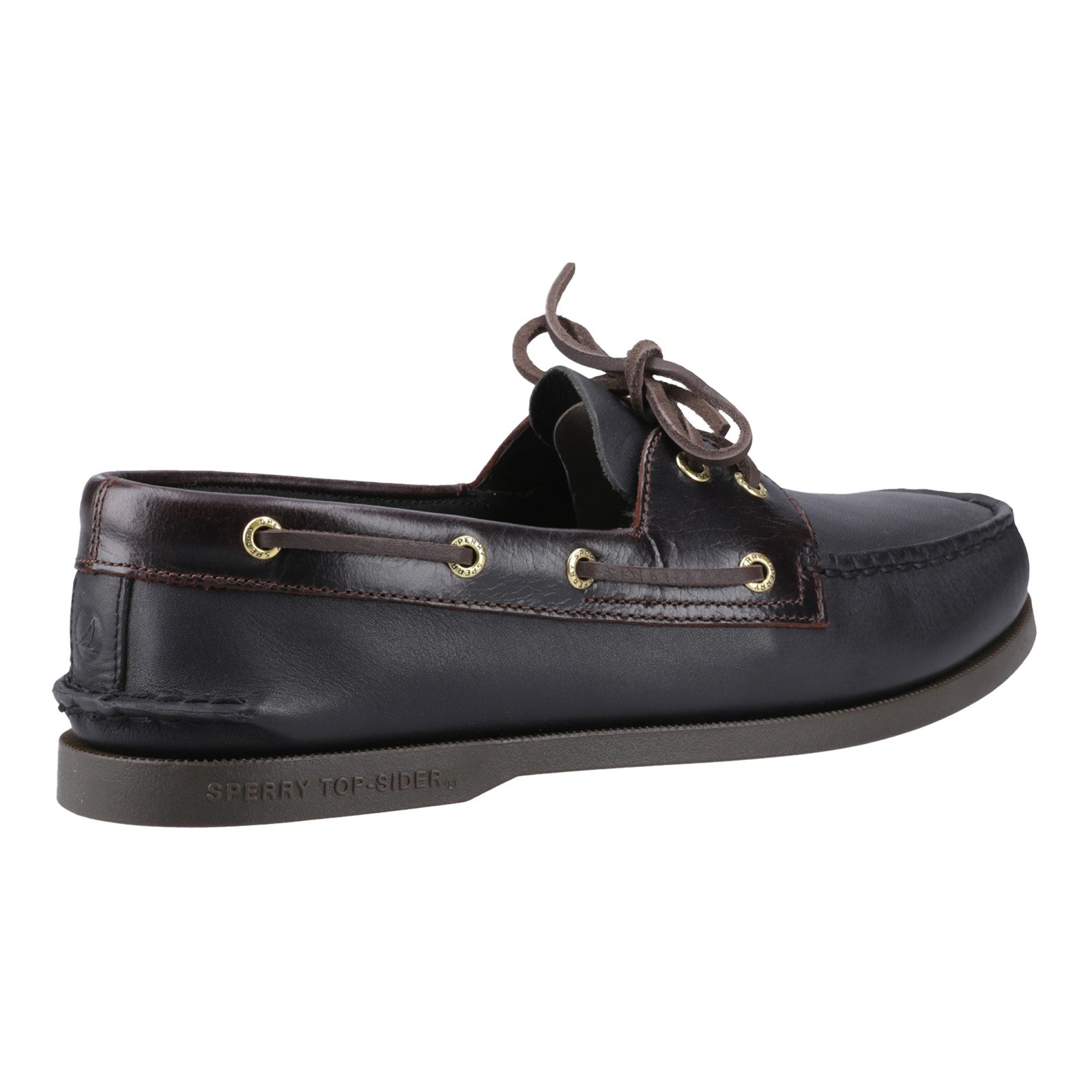 Authentic 2 Eye Boat Shoe Brown