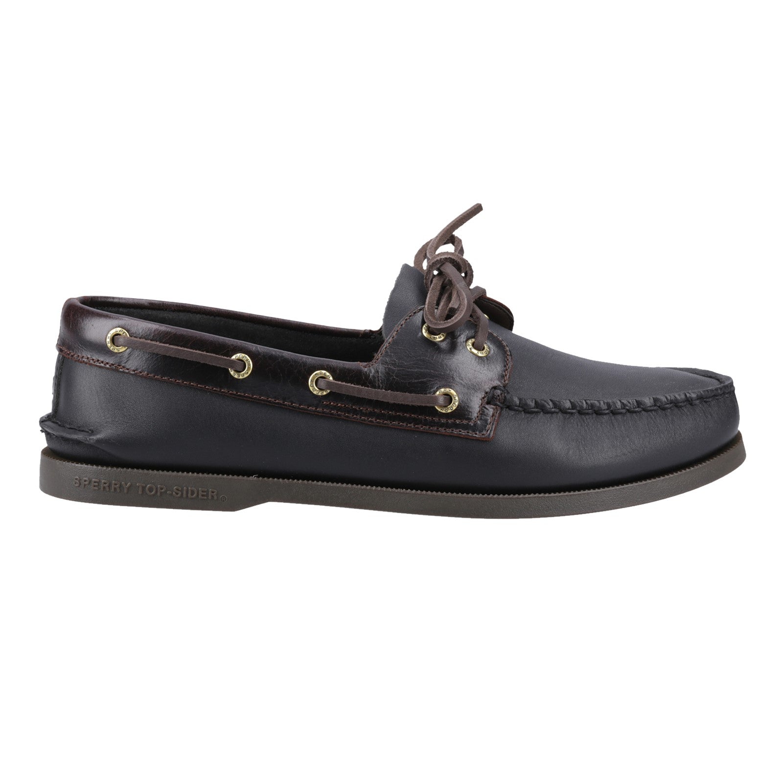 Authentic 2 Eye Boat Shoe Brown
