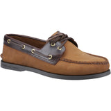 Authentic 2 Eye Boat Shoe Brown