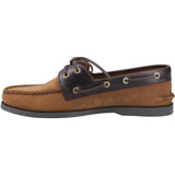 Authentic 2 Eye Boat Shoe Brown