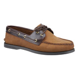 Authentic 2 Eye Boat Shoe Brown