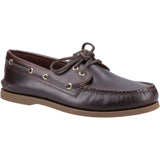 Authentic 2 Eye Boat Shoe Brown