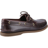 Authentic 2 Eye Boat Shoe Brown