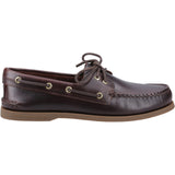 Authentic 2 Eye Boat Shoe Brown