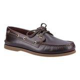 Authentic 2 Eye Boat Shoe Brown