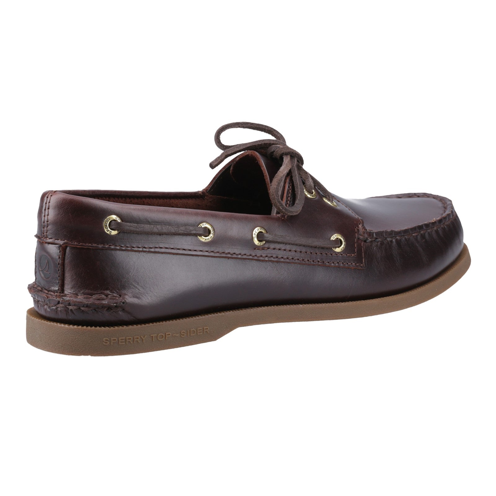 Authentic 2 Eye Boat Shoe Brown