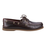 Authentic 2 Eye Boat Shoe Brown