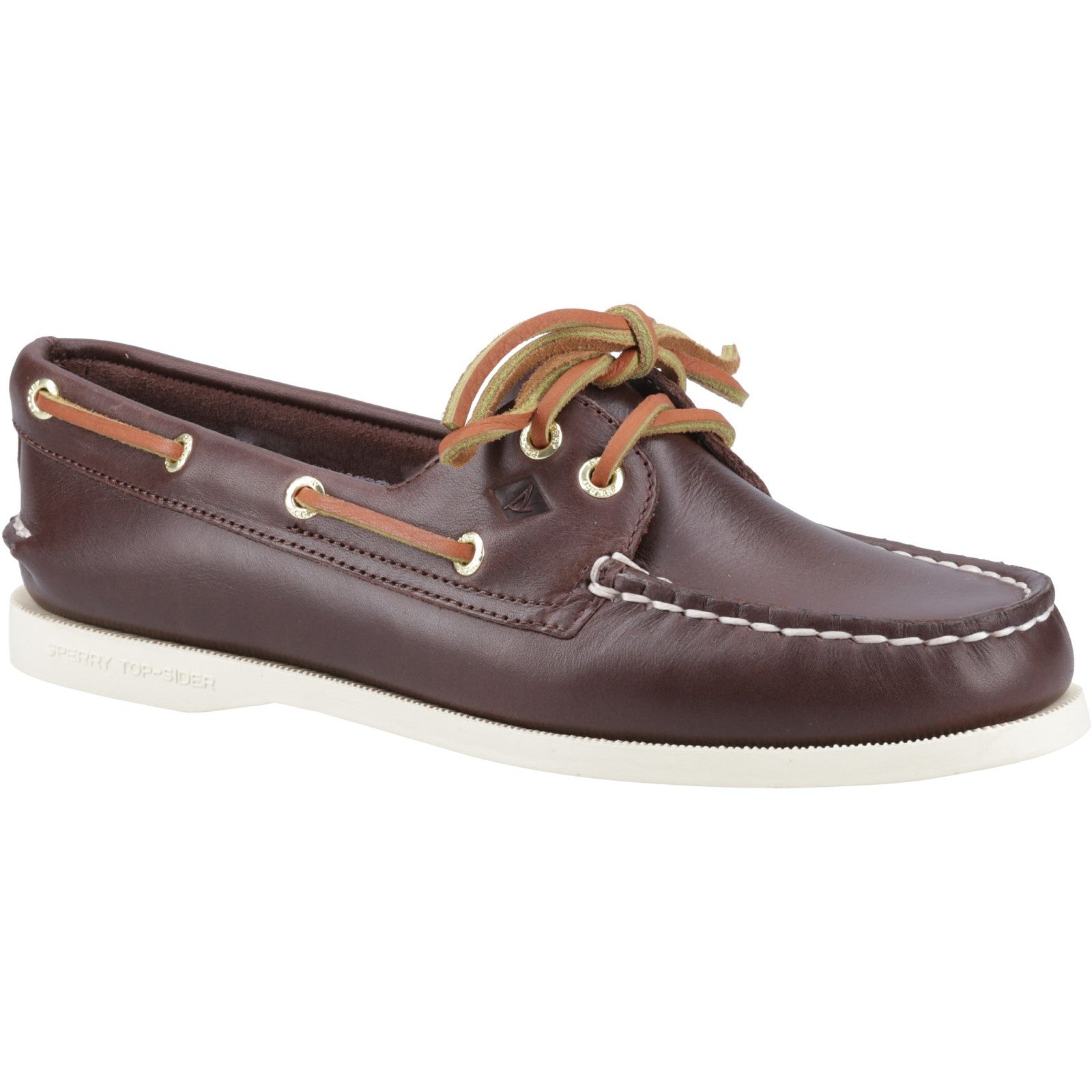 Men's Sperry Brown Authentic Eye Boat Shoe – SperryUK