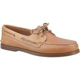 Authentic 2 Eye Boat Shoe Brown