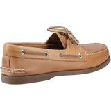 Authentic 2 Eye Boat Shoe Brown