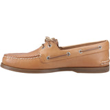 Authentic 2 Eye Boat Shoe Brown