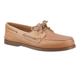 Authentic 2 Eye Boat Shoe Brown