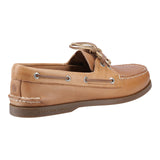 Authentic 2 Eye Boat Shoe Brown