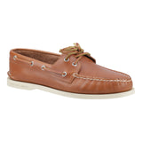 Authentic 2 Eye Boat Shoe Tan